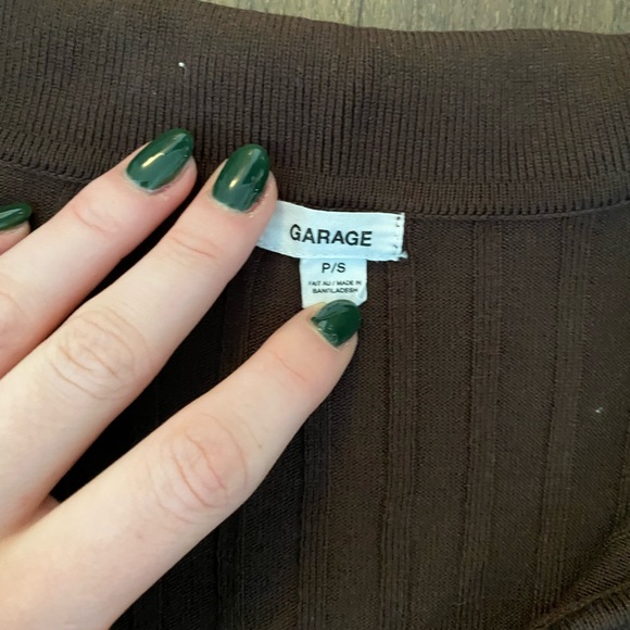 Garage ribbed long sleeve - Picture 2 of 3